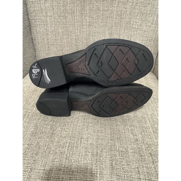 Women's Ariat Heritage Roper Western Boots Black Size 9B - Picture 6 of 8